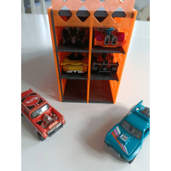 Rampe garage de transport