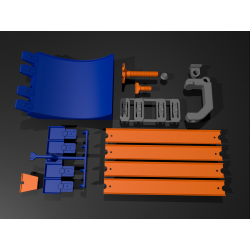 Kit Jump Arena compatible Hot Wheels et Monster Trucks