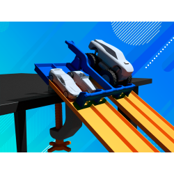 Kit Jump Arena compatible Hot Wheels et Monster Trucks