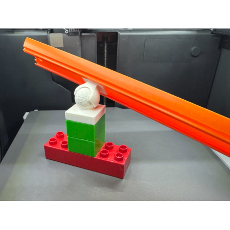 Connecteur Duplo vers Hot Wheels