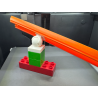 Connecteur Duplo vers Hot Wheels