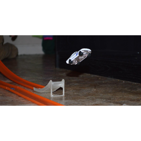 Rampe de saut simple compatible Hot Wheels