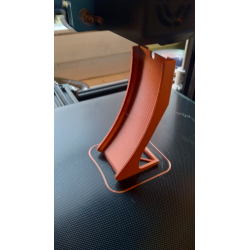 Rampe de saut simple compatible Hot Wheels