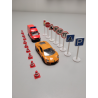 Set de panneaux de signalisation routière