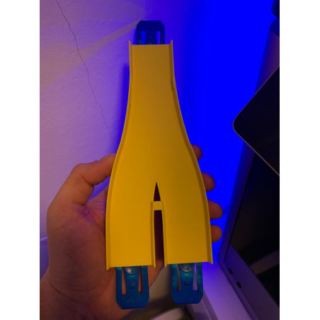 Réducteur de piste en Y compatible Hot Wheels
