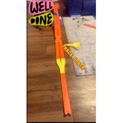 Réducteur de piste en Y compatible Hot Wheels