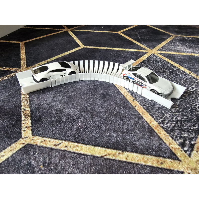 Flexible track compatible Hot Wheels - Flexi-Track