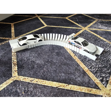 Flexible track compatible Hot Wheels - Flexi-Track