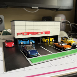 Garage concession Porsche