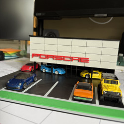 Garage concession Porsche