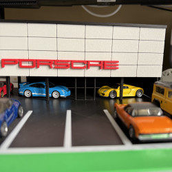 Garage concession Porsche