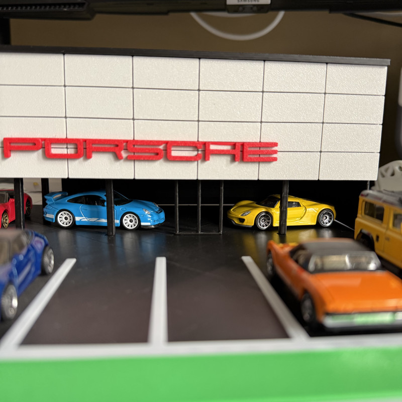 Garage concession Porsche