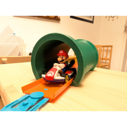 Tunnel tuyau compatible Hot Wheels