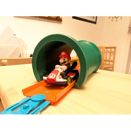Tunnel tuyau compatible Hot Wheels
