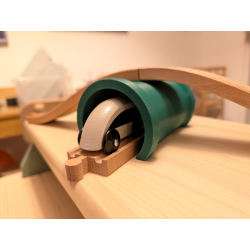 Tunnel tuyau compatible Hot Wheels