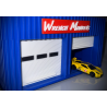 Garage avec portes ouvrantes compatible Hot Wheels