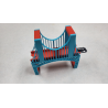 Pont surélevé simple piste compatible Hot Wheels