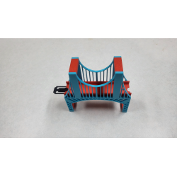 Pont surélevé simple piste compatible Hot Wheels