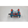 Pont surélevé simple piste compatible Hot Wheels