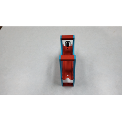 Pont surélevé simple piste compatible Hot Wheels