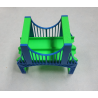Pont surélevé double piste compatible Hot Wheels