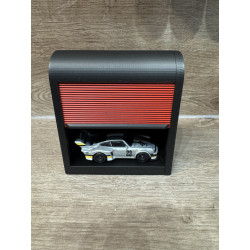 Garage double avec porte coulissante