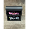 Garage double avec porte coulissante