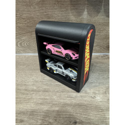 Garage double avec porte coulissante