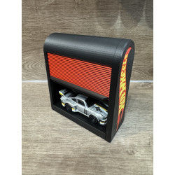 Garage double avec porte coulissante