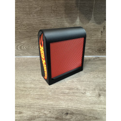 Garage double avec porte coulissante