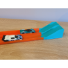 Double rampe saut long compatible Hot Wheels et Monster Trucks