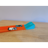Double rampe saut long compatible Hot Wheels et Monster Trucks