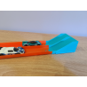Double rampe saut long compatible Hot Wheels et Monster Trucks