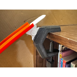 Pince de piste avec angle réglable