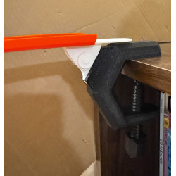Pince de piste avec angle réglable