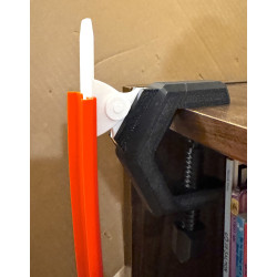 Pince de piste avec angle réglable