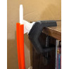 Pince de piste avec angle réglable