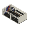 Garage BMW Diorama