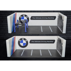 Garage BMW Diorama