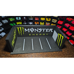 Garage Monster Energy Diorama