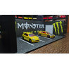 Garage Monster Energy Diorama