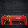 Garage Ferrari diorama échelle 1/64