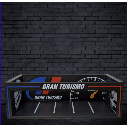 Garage Gran Turismo Diorama échelle 1/64