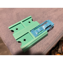 Connecteur double piste compatible Hot Wheels