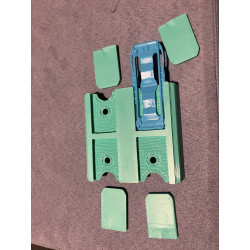 Connecteur double piste compatible Hot Wheels