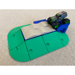 Monster Trucks Ramp Starter Kit