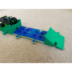 Monster Trucks Ramp Starter Kit