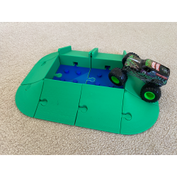 Monster Trucks Ramp Starter Kit