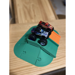 Monster Trucks Ramp Starter Kit