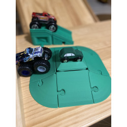 Monster Trucks Ramp Starter Kit